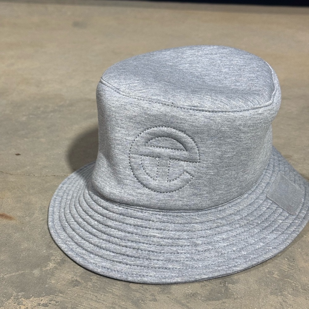 Telfar x Ugg Heather Grey Bucket Hat